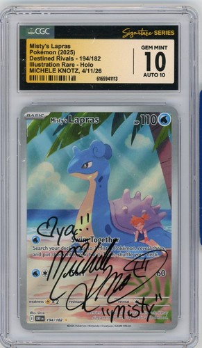 Cgc gem mint auto 10 - cgc,