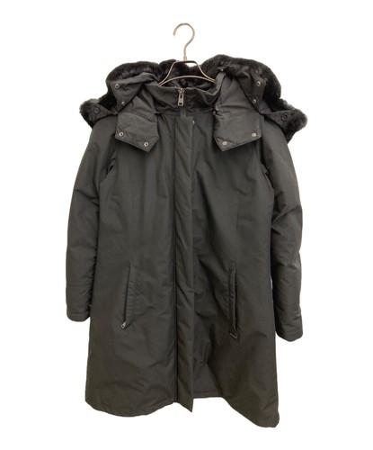 Woolrich black bow bridge - woolrich,
