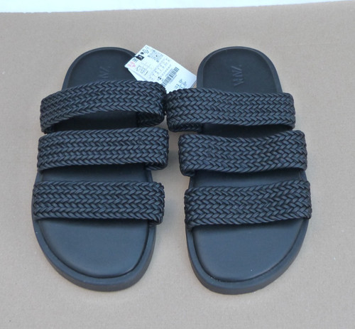 Ciabatte zara uomo nere - ciabatte,