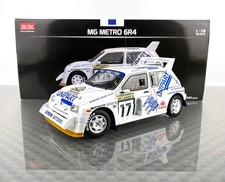 Sunstar 1:18 MG Metro 6R4 #17 Toivonen Wrede 1000 Laghi Rally Finlandia 1986 5535