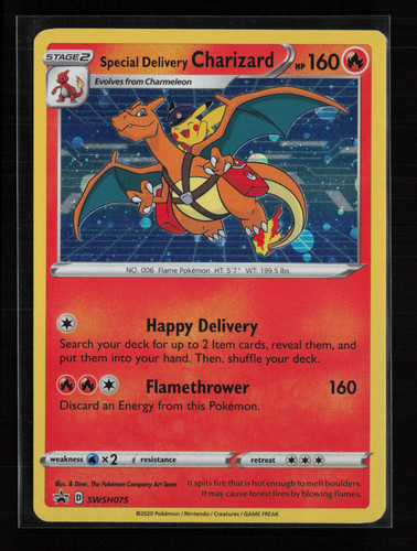 Special delivery charizard - special,