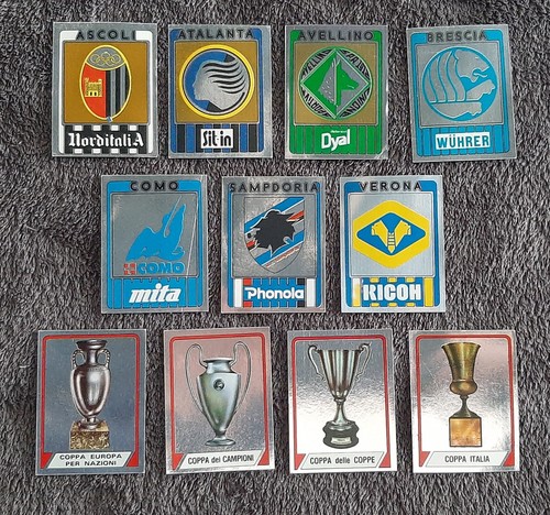 Lotto scudetti panini - lotto,