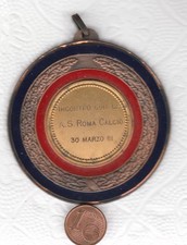 RARA MEDAGLIA   A. S.  ROMA  CALCIO  30  MARZO  1981