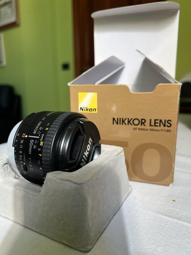 Nikon nikkor 50mm 1 - nikkor, f/1,8d