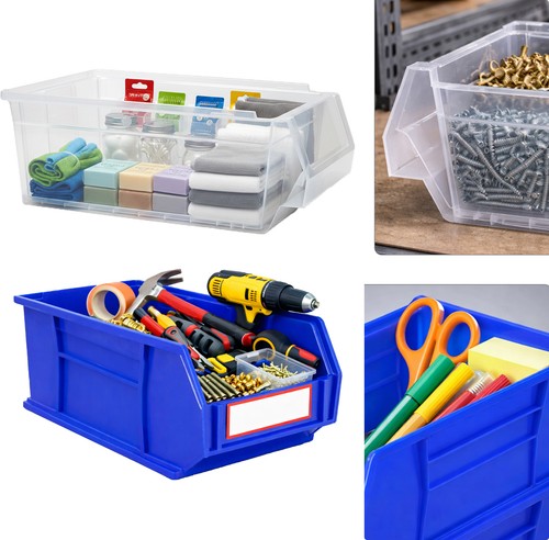 Plastica parti contenitori - parti,