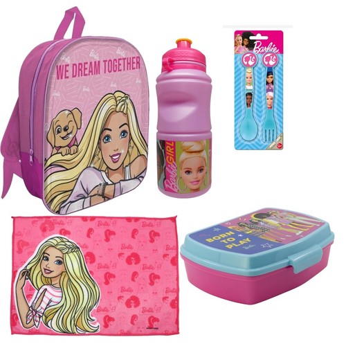 Set asilo barbie - barbie, 5