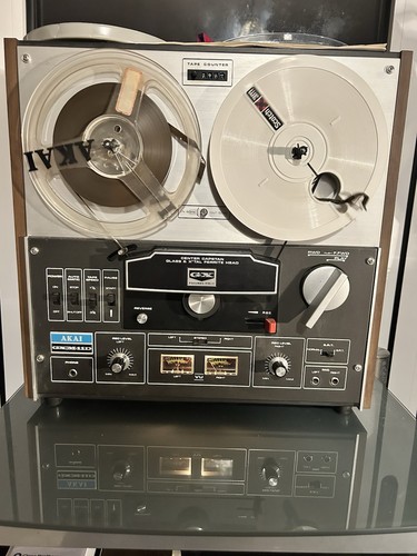 Registratore reel - to,