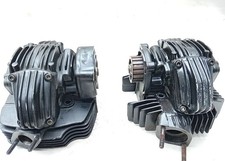 COPPIA TESTATE MOTORE ENGINE HEADS CAGIVA ALAZZURRA 350 84-86 DM350L PANTAH