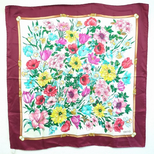 Sciarpa gucci floreale - sciarpa, circa