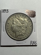 1893-P Morgan Silver Dollar