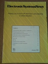 ELECTRONIC SYSTEMS NEWS