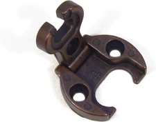 Cerniera Antica Ferro Bronzato
