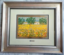 serigrafia Michele Cascella argento terra nativa