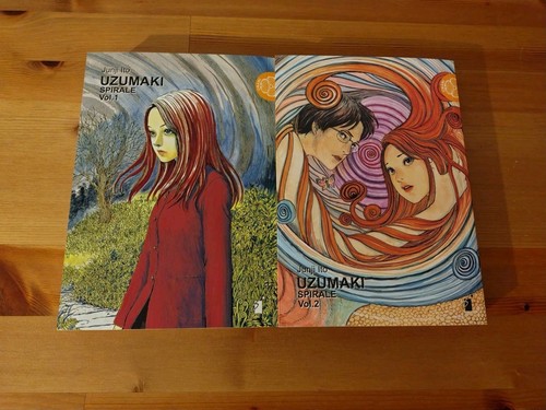 Uzumaki spirale serie - uzumaki,