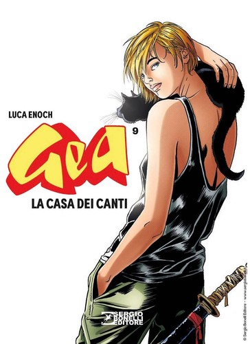 Libri luca enoch - enoch, gea