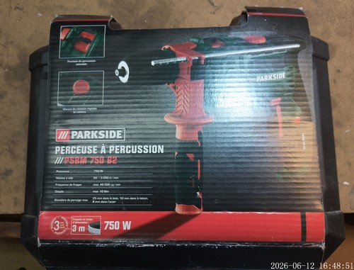 Parkside psbm 750 750w b2 - 750w,