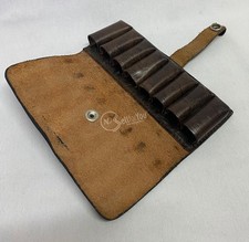 Antico marsupio porta cartucce