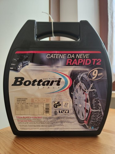 Catene neve bottari rapid - catene,