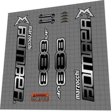 Set decalcomanie MARZOCCHI