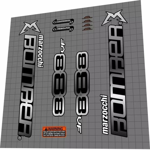 Set decalcomanie marzocchi - decalcomanie,