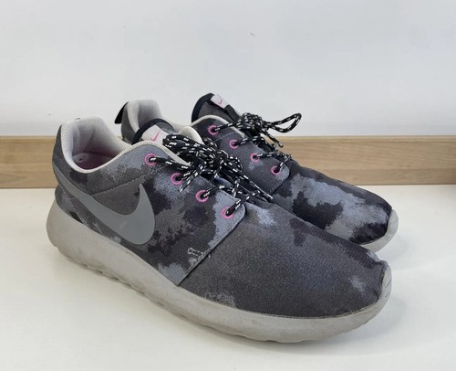 Nike roshe run print grigio - nike,