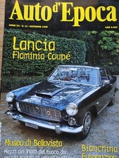 auto d' epoca Rivista Annata