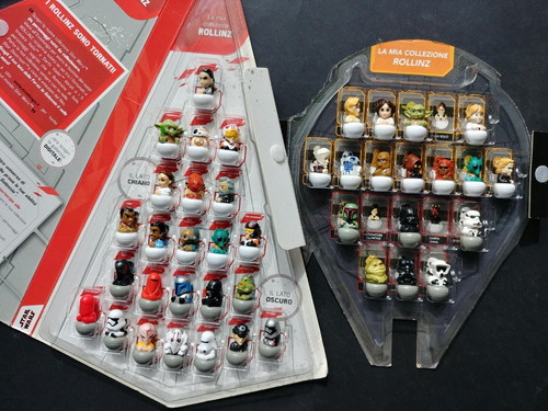 Star wars navicella rollinz - 2x,