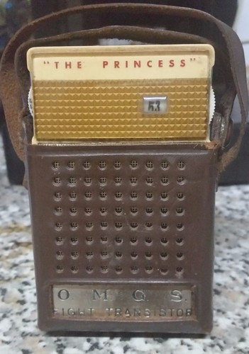 The princess trn 8036 radio - the,