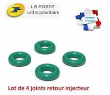 4 o-ring return injector loss