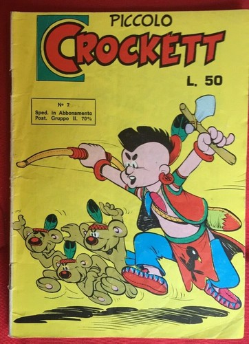 Piccolo crockett 1973 - piccolo,