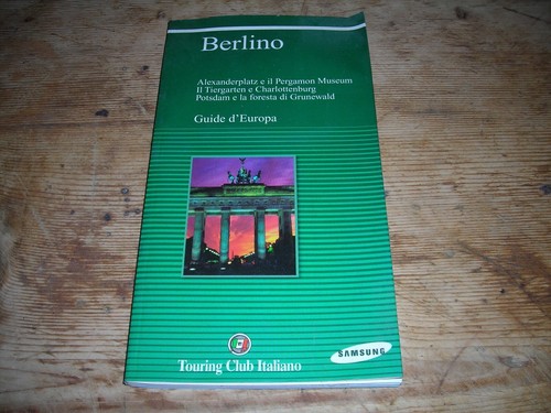 Berlino guide europa touring - berlino, d'europa