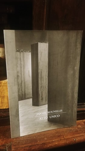 Jannis kounellis atto unico - kounellis,