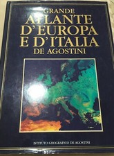 Grande atlante d'EUROPA e