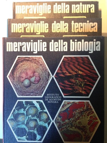 Meraviglie della tecnica - meraviglie,