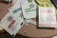 L’AGENDA D’ITALIANO Vol A - MARCELLO SENSINI- + 3 Volumi