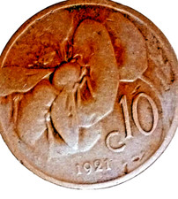 Regno d'Italia 10 Centesimi  -