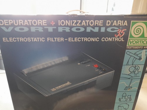 Vortice depuratore ionizzatore - vortice, depuratore+ionizzatore