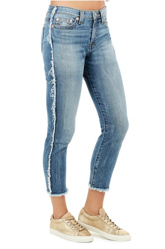 Jeans denim skinny conici - , hi