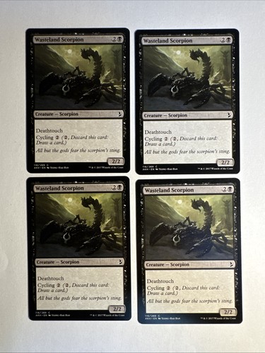 Mtg amonkhet wasteland - mtg,