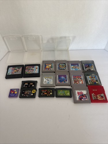 Nintendo game boy giochi - boy, e