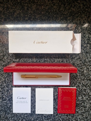 Cartier penna sfera con - penna, a