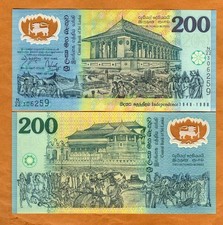 Sri Lanka, 200 rupie, 1998