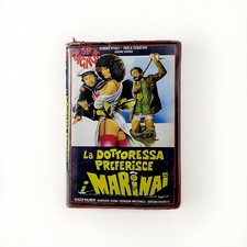La Dottoressa preferisce i Marinai (1980) VHS 3B Magnum 1a  Ed.  Paola Senatore