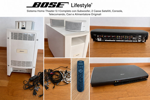 Bose lifestyle 235 - bose, home