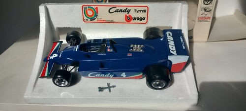 Burago grand prix candy - burago, 1