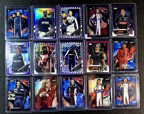 Topps chrome finest lot - finest,