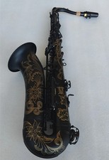 Nuovo sax tenore nero T-992 in