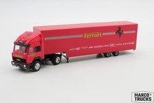 Herpa Iveco TurboStar scatola semirimorchio 2a/2a "Ferrari" 1:87 /H25501
