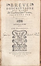 "Breve descrittione del