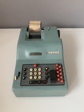 Calcolatrice Divisumma 14 Design Olivetti Vintage